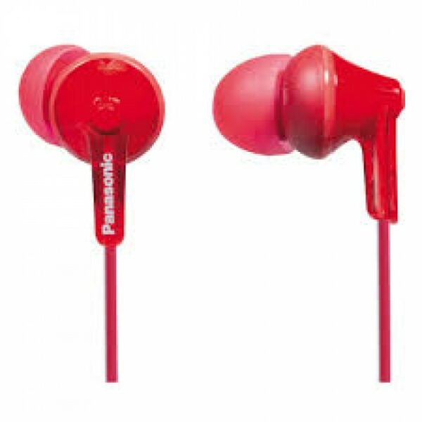range 6Hz – 24kHz, 16W, 104dB/mW, closed type headphones, length of cord 1.2m, 3 sizes of silicone earphones „RP-HJE125E-R” (timbru verde 0.8 lei)