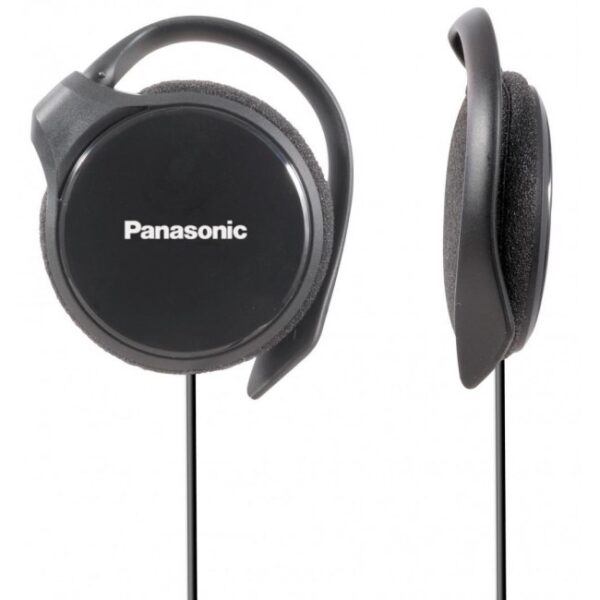 CASTI Panasonic , pt. smartphone, cu fir, clip, microfon nu, conectare prin Jack 3.5 mm, negru, „RP-HS46E-K” (timbru verde 0.18 lei)