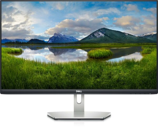 MONITOR Dell 27 inch, Gaming, VA, Full HD (1920 x 1080), Wide | curbat, 300 cd/mp, 4 ms, HDMIx2, „S2721H” (timbru verde 7 lei)