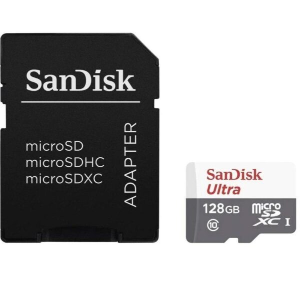 MICROSD 128GB CL10 SDSQUNR-128G-GN6TA „SDSQUNR-128G-GN6TA” (timbru verde 0.03 lei)