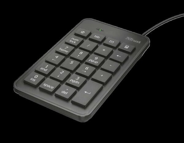 Trust Xalas USB Numeric Keypad „TR-22221” (timbru verde 0.8 lei)