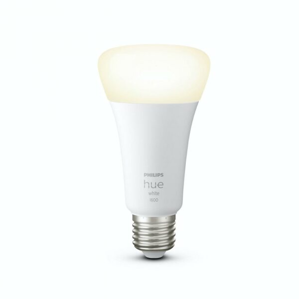 BEC smart LED Philips, soclu E27, putere 15.5W, forma clasic, lumina alb calda, alimentare 220 – 240 V, „000008718699747992” (timbru verde 0.45 lei)
