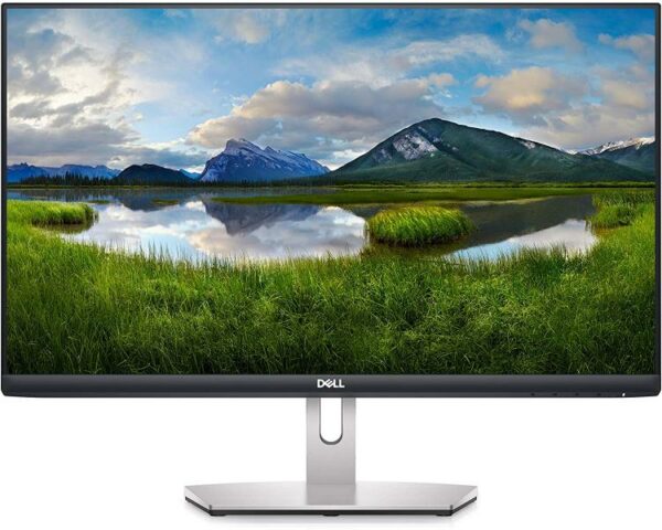 MONITOR Dell 23.8 inch, home | office, LED, Full HD (1920 x 1080), Wide, 250 cd/mp, 4 ms, HDMI x 2, „210-AXKS” (timbru verde 7 lei)