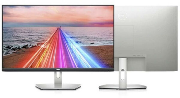 MONITOR Dell 27 inch, home | office, IPS, Full HD (1920 x 1080), Wide, 300 cd/mp, 4 ms, HDMI, „210-AXKV” (timbru verde 7 lei)