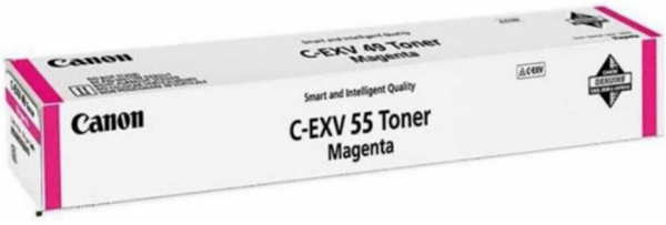 Toner Original Canon Magenta, EXV55M, pentru IR C256|IR C257|IR C356|IR C357, 18K, (timbru verde 1.2 lei) , „2184C002AA”