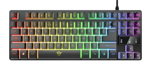 Trust GXT 833 Thado TKL Gaming Keyboard „TR-23698” (timbru verde 0.8 lei)