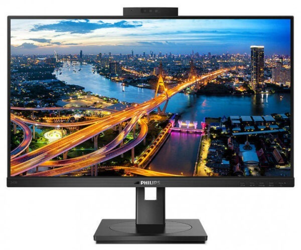 MONITOR Philips 23.8 inch, home | office, IPS, Full HD (1920 x 1080), Wide, 250 cd/mp, 4 ms, HDMI | DisplayPort, „243B1JH/00” (timbru verde 7 lei)