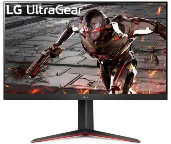 MONITOR LG – gaming 31.5 inch, Gaming, VA, WQHD (2560 x 1440), Wide, 350 cd/mp, 1 ms, HDMI | DisplayPort, „32GN650-B.AEU” (timbru verde 7 lei)