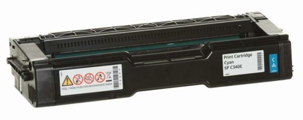 Toner Original Ricoh Cyan,407900, pentru SP C340E, 5K, incl.TV 1.2 RON, „407900”