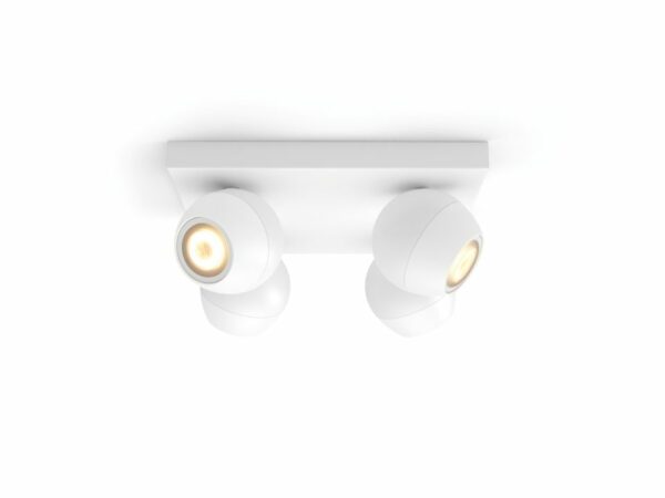 SPOT LED 4X GU10 PHILIPS HUE BUCKRAM „000008718696175675” (timbru verde 2.00 lei)