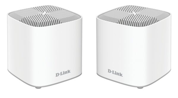 MESH D-LINK Wi-Fi 6, wireless, router AC1800, pt interior, 1800 Mbps, port LAN Gigabit, WAN Gigabit, 2.4 GHz | 5 GHz, antena interna x 4, standard 802.11ax, „COVR-X1862” (timbru verde 2.00 lei)