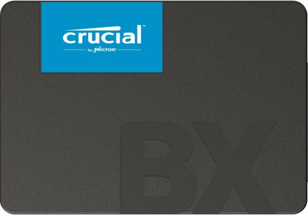 SSD CRUCIAL BX500, 2TB, 2.5 inch, S-ATA 3, 3D TLC Nand, R/W: 540/500 MB/s, „CT2000BX500SSD1”