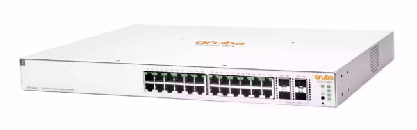 SWITCH. PoE HP, „Aruba Instant On 1930″port Gigabit x 24, SFP SFP+ x 4, managed, rackabil, carcasa metalica, „JL683A” (timbru verde 2 lei)