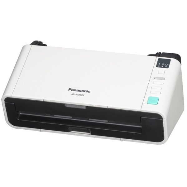 Scanner KV-S1037X, A4 , Panasonic, Network scaner, LAN & Wi-Fi „KV-S1037X-U” (timbru verde 4 lei)