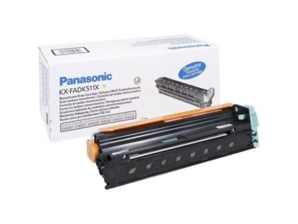 Drum Unit Original Panasonic , KX-FADK511E, pentru KX-MC-Serie|MX 6260, 10K, (timbru verde 0.8 lei), „KX-FADK511E”