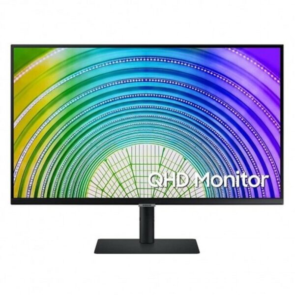 MONITOR Samsung 24 inch, home | office, IPS, WQHD (2560 x 1440), Wide, 300 cd/mp, 5 ms, HDMI | DisplayPort, „LS24A600UCUXEN” (timbru verde 7 lei)