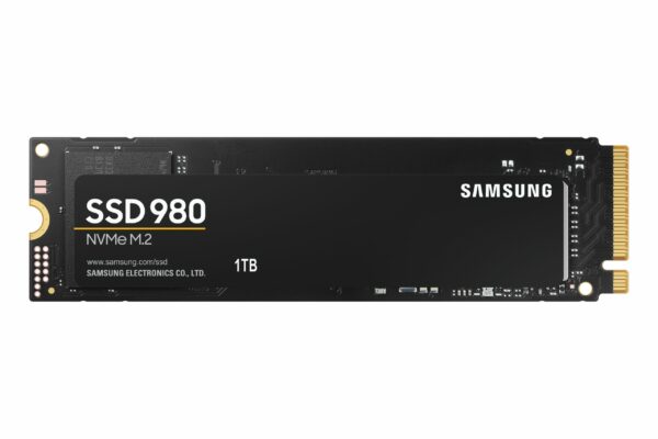SSD SAMSUNG, 980, 1TB, M.2, PCIe Gen3.0 x4, V-Nand 3bit MLC, R/W: 3500 MB/s/3000 MB/s „MZ-V8V1T0BW”