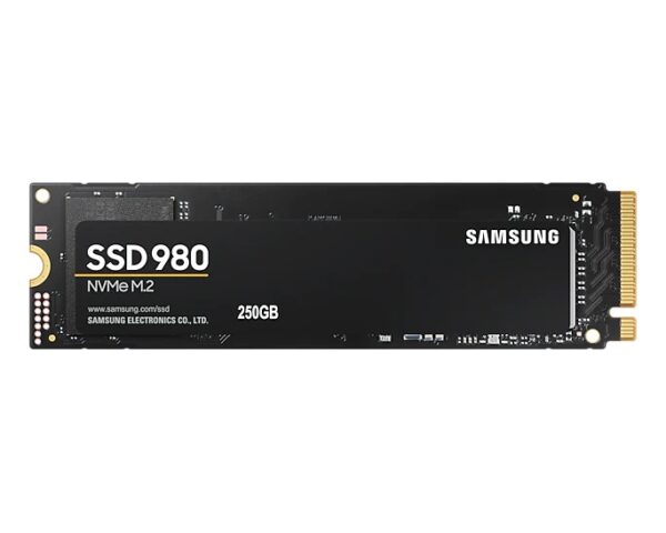 SSD SAMSUNG, 980, 250GB, M.2, PCIe Gen3.0 x4, V-Nand 3bit MLC, R/W: 2900 MB/s/1300 MB/s „MZ-V8V250BW”