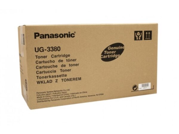 Toner Original Panasonic Black, UG-3380-AUC, pentru UF-585|595, 8K, (timbru verde 1.2 lei) , „UG-3380-AUC”