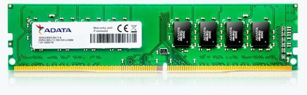 Memorie DDR Adata DDR4 4 GB, frecventa 2400 MHz, 1 modul, „AD4U2400J4G17-S”