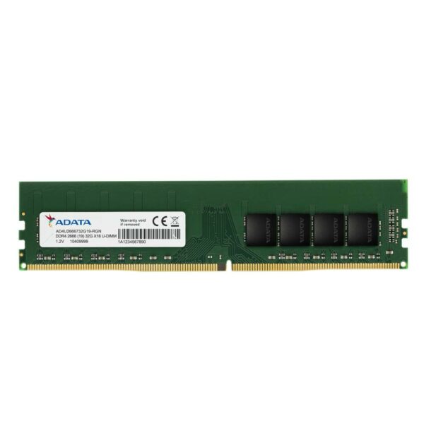 Memorie DDR Adata DDR4 16 GB, frecventa 2666 MHz, 1 modul, „AD4U2666716G19-B”