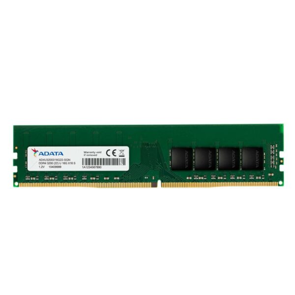 Memorie DDR Adata DDR4 16 GB, frecventa 3200 MHz, 1 modul, „AD4U320016G22-SGN”