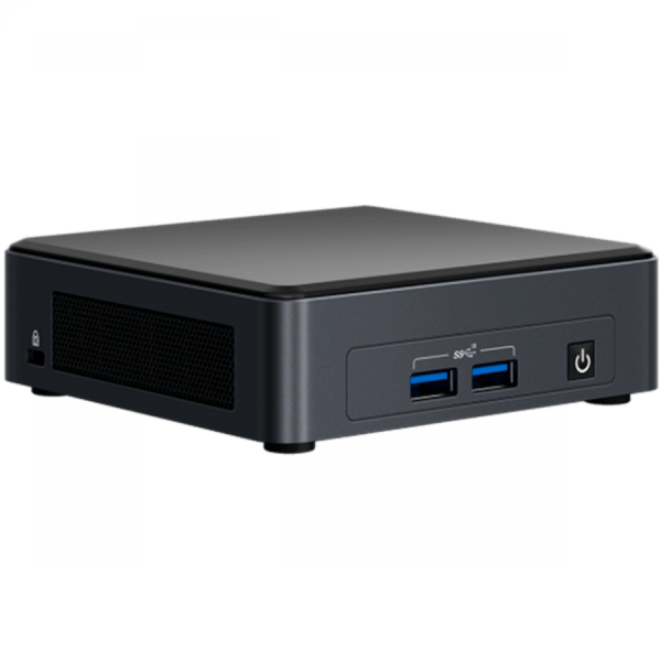 NUC INTEL, 11 Pro Kit, Ultra Compact Form Factor, i3 1115G4, nu RAM, nu HDD, nu SSD, placa video Intel UHD Graphics 620, „BNUC11TNKI30002” (timbru verde 0.8 lei)