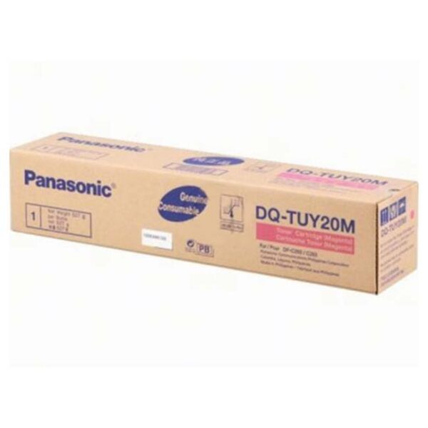 Toner Original Panasonic Magenta, DQ-TUY20M-PB, pentru DP-C265, 20K, (timbru verde 1.2 lei) , „DQ-TUY20M-PB”