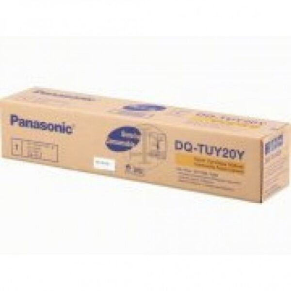 Toner Original Panasonic Yellow, DQ-TUY20Y-PB, pentru DP-C265, 20K, (timbru verde 1.2 lei) , „DQ-TUY20Y-PB”