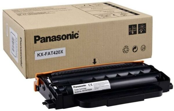 Toner Original Panasonic Black, KX-FAT420X, pentru MB 22XX | 25XX, 1.5K, (timbru verde 1.2 lei) , „KX-FAT420X”