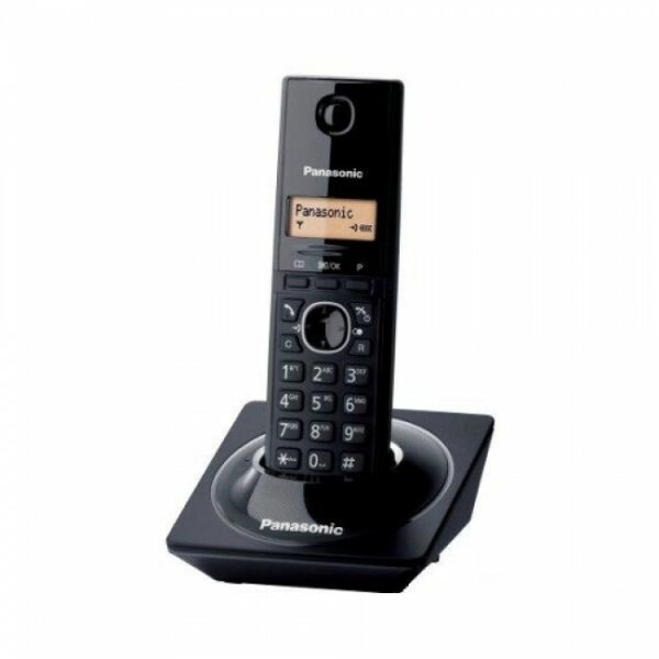 Telefon DECT negru, KX-TG1711FXB, Panasonic „KX-TG1711FXB” (timbru verde 0.8 lei)