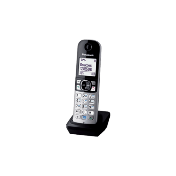 Receptor suplimentar pentru telefon fara fir, KX-TGA681FXB, Panasonic, „KX-TGA681FXB” (timbru verde 0.8 lei)