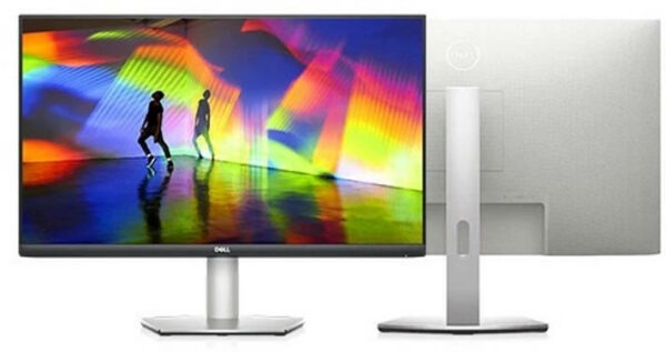 MONITOR Dell 27 inch, home | office, IPS, Full HD (1920 x 1080), Wide, 300 cd/mp, 4 ms, HDMI | DisplayPort, „S2721HS” (timbru verde 7 lei)