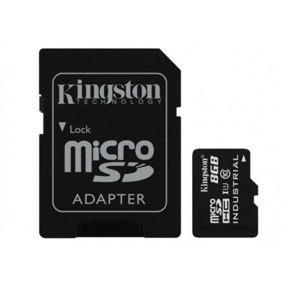 MEMORY MICRO SDHC 8GB UHS-I/W/ADAPTER SDCIT/8GB KINGSTON „SDCIT/8GB” (timbru verde 0.03 lei)