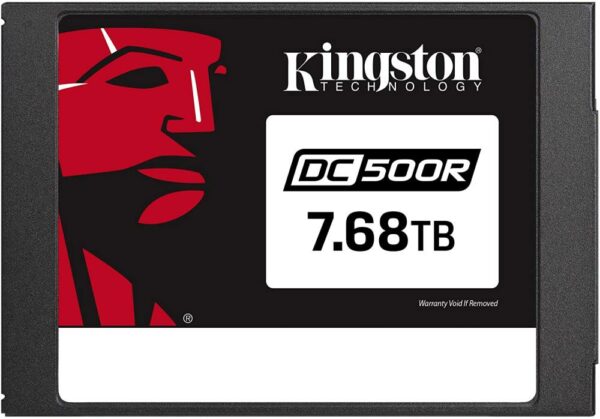 SSD KINGSTON DATA CENTER DC500R, 7.68TB, 2.5 inch, S-ATA 3, 3D TLC Nand, R/W: 545/490 MB/s, „SEDC500R/7680G”