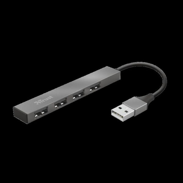 Trust Halyx Aluminium 4 Mini USB Hub „TR-23786” (timbru verde 0.8 lei)