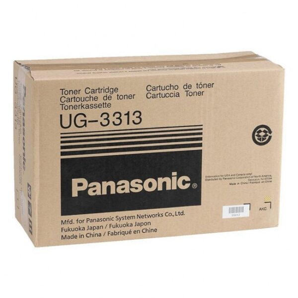 Toner Original Panasonic Black, UG-3313-AUC, pentru UF-550|770, 10K, (timbru verde 1.2 lei) , „UG-3313-AUC”