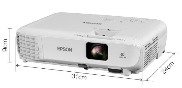PROJECTOR EPSON EB-W06 „V11H973040” (timbru verde 4 lei)