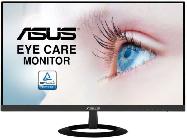 MONITOR Asus 23.8 inch, home | office, IPS, Full HD (1920 x 1080), Wide, 250 cd/mp, 5 ms, HDMI | VGA, „VZ249HE-W” (timbru verde 7 lei)