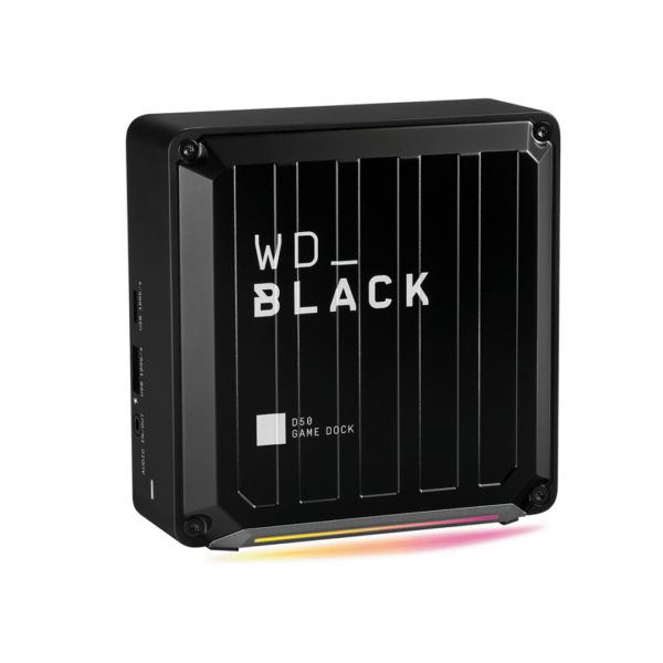WD_BLACKTM D50 Game Dock 0TB „WDBA3U0000NBK-EESN” (timbru verde 0.18 lei)