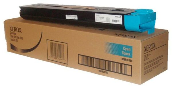 Toner Original Xerox Cyan, 006R01380, pentru 700|770|C75|J75, 22K, (timbru verde 1.2 lei) , „006R01380”