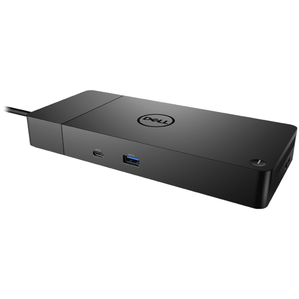 Dell Dock WD19S/USB-C 3.1 Gen 2/USB-A 3.1 Gen 1 with PowerShare/DisplayPort 1.4 (x2)/HDMI 2.0b/USB-C Multifunction DisplayPort/Dual USB-A 3.1 Gen 1/Gigabit Ethernet RJ45/130W/3Yr, „210-AZBX-05” (timbru verde 0.18 lei)