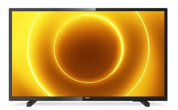 LED TV Philips, 108 cm/ 43 inch, Non Smart TV, ecran plat, rezolutie Full HD 1920 x 1080, boxe 8W, „43PFS5505/12” (timbru verde 15 lei)