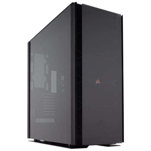 CARCASA CORSAIR Tower, ATX, „Obsidian Series 1000D Super-Tower Case”, fara sursa, sticla securizata, fan x nu, USB 3.1 x 4, USB 3.1 gen 2 Type-C x 2, Jack 3.5 mm x 2, mesh pt. filtrare praf, negru, „CC-9011148-WW”