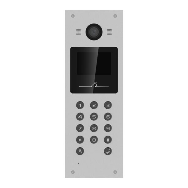 POST EXTERIOR VIDEOINTERFON PT BLOCURI, „DS-KD3003-E6” (timbru verde 0.8 lei)