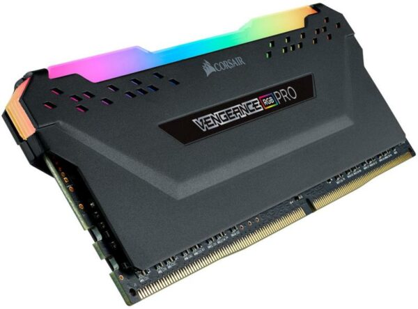 Memorie DDR Corsair DDR4 8 GB, frecventa 3200 MHz, 1 modul, radiator, iluminare RGB, „CMW8GX4M1Z3200C16”