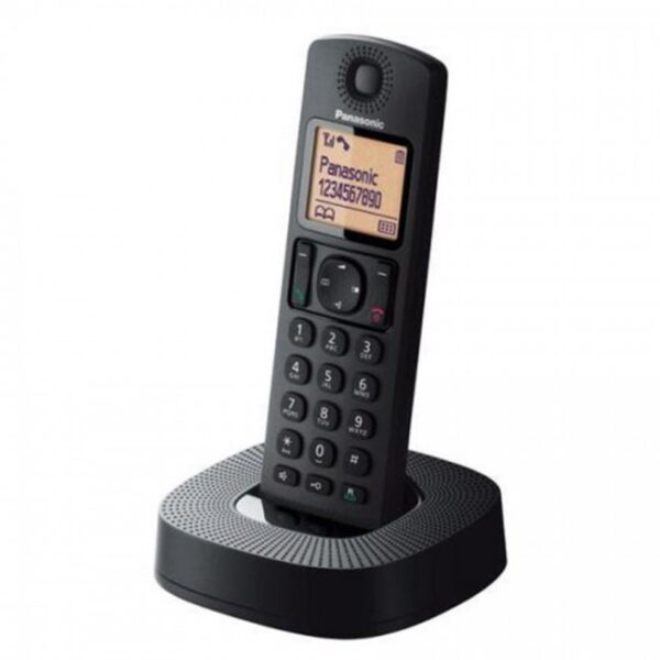 Telefon DECT, negru, KX-TGC310 FXB, Panasonic,, „KX-TGC310FXB” (timbru verde 0.8 lei)