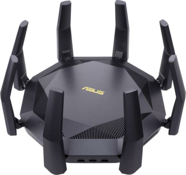 WRL ROUTER 6000MBPS 1000M/DUAL BAND RT-AX89X ASUS, „RT-AX89X” (timbru verde 0.8 lei)