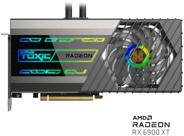 PLACA VIDEO SAPPHIRE „TOXIC AMD Radeon RX 6900 XT Extreme Edition”, 16 GB GDDR6 256 biti, PCI Express 4.0 x 16, HDMI DisplayPort x 3, sistem racire lichid, „11308-08-20G” (timbru verde 0.8 lei)