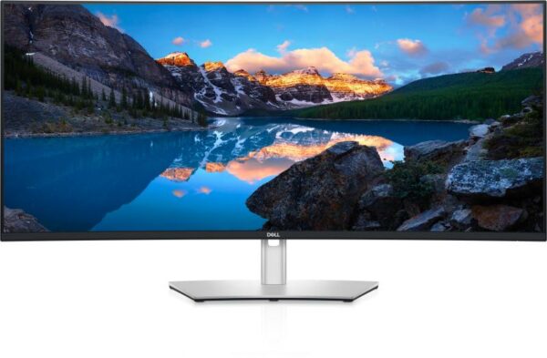 MONITOR Dell – gaming 40 inch, home | office, IPS, 5K WUHD (5120 x 2160), Ultra Wide | curbat, 300 cd/mp, 8 ms, HDMI x 2 | DisplayPort, „210-AYJF” (timbru verde 7 lei)